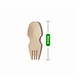 Bamboo Kiwi Spork